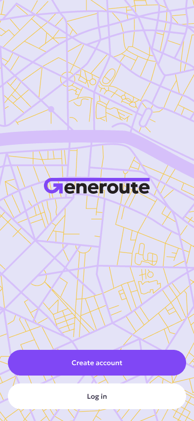 Generoute screenshot