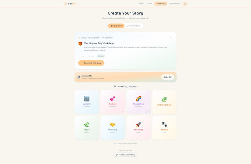 Choose your adventure