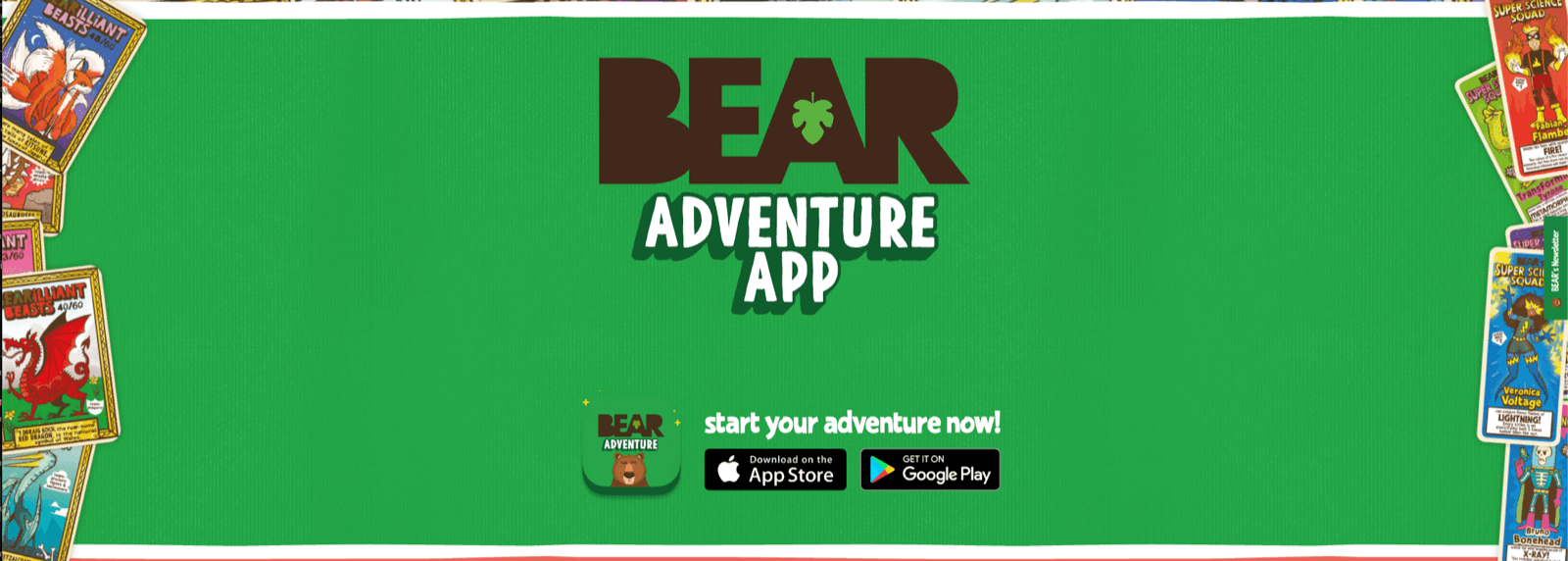 Bear Adventure App banner