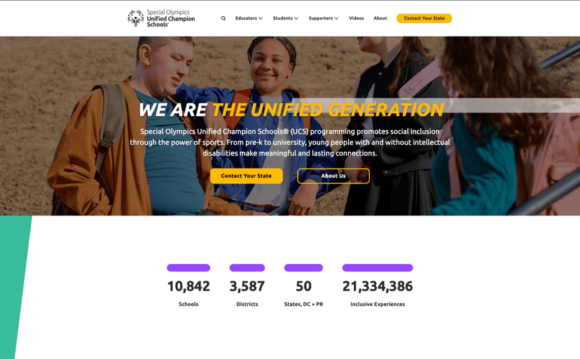 Generation Unified screenshot