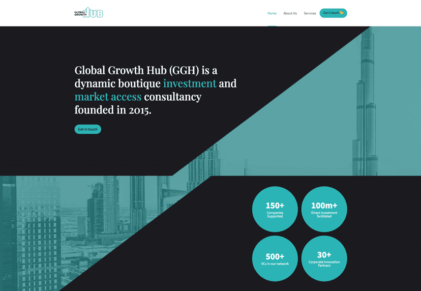 Global Growth Hub screenshot