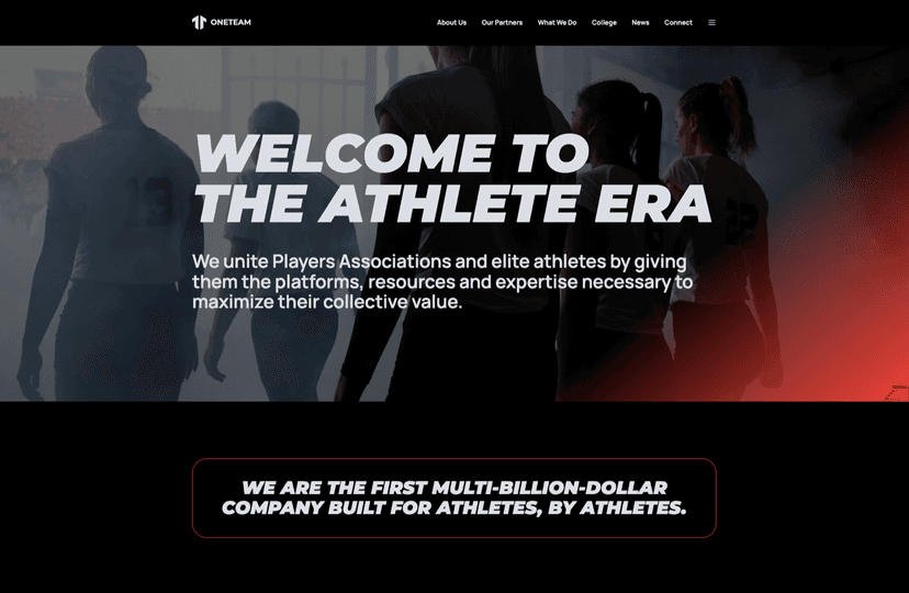 OneTeam Partners screenshot