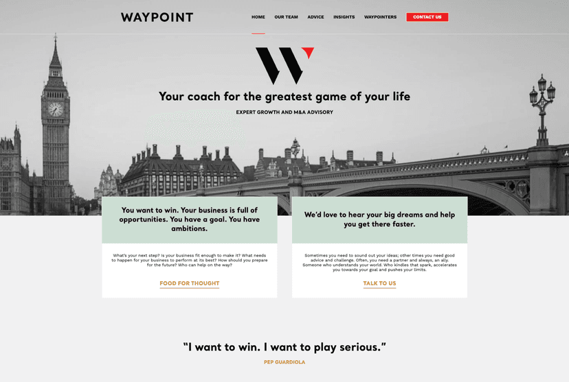 Waypoint Partners screenshot