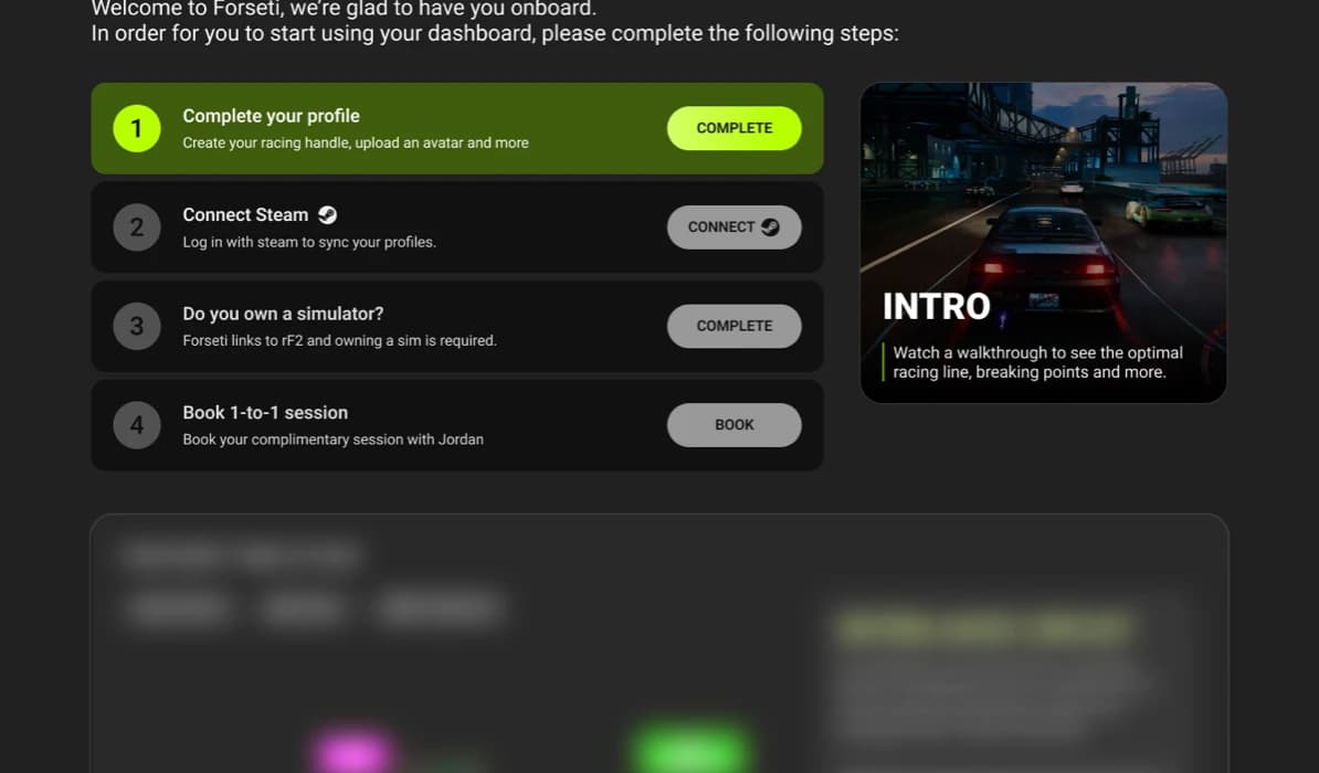 Onboarding Flow