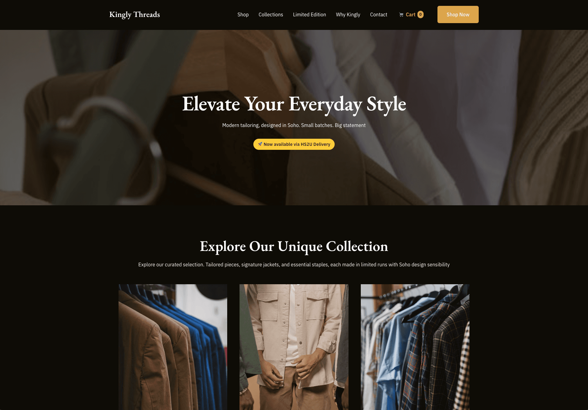 Demo Store