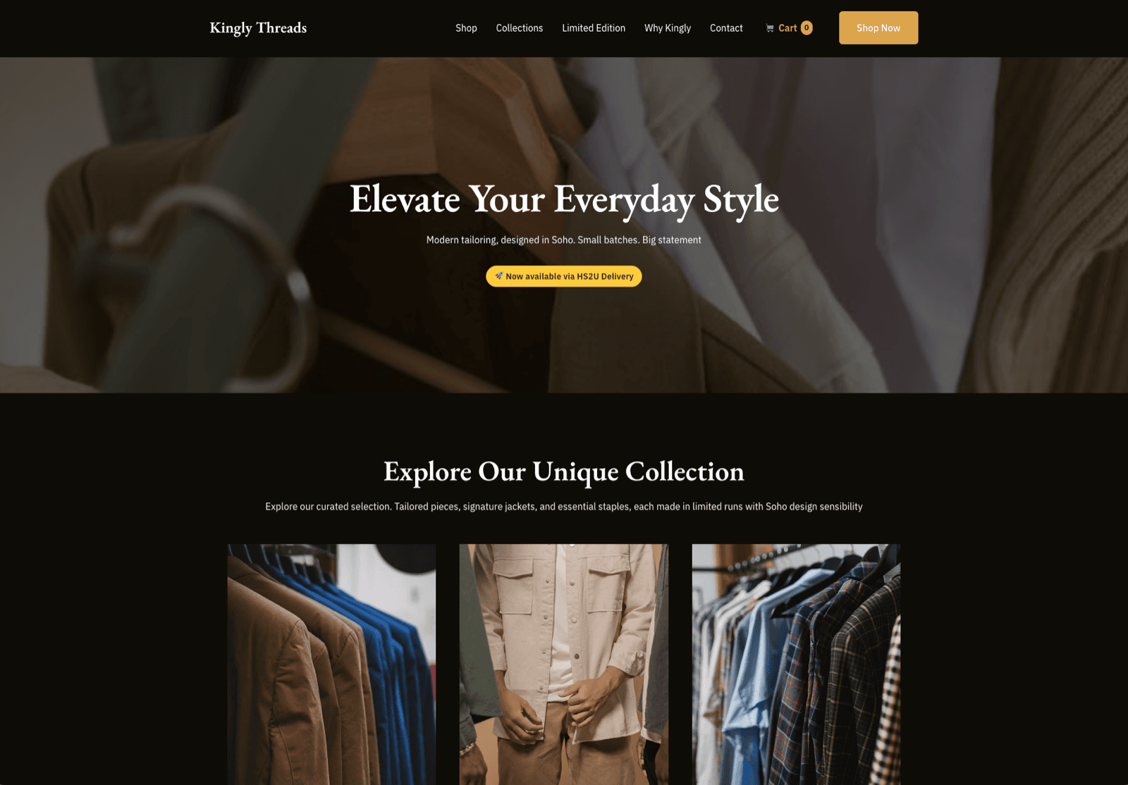 Demo Store